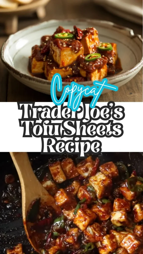 Trader Joes Tofu Sheets