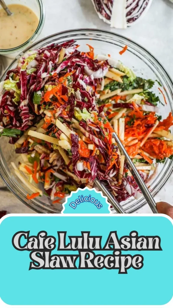 Cafe Lulu Asian Slaw