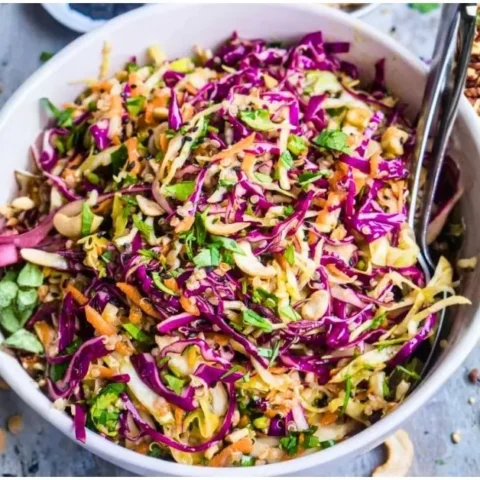 Cafe Lulu Asian Slaw Recipe
