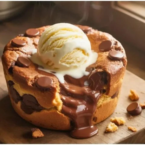 Chocolate Chip Cookie Souffle Recipe