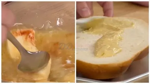 Coat the Bread & Bake Until Golden