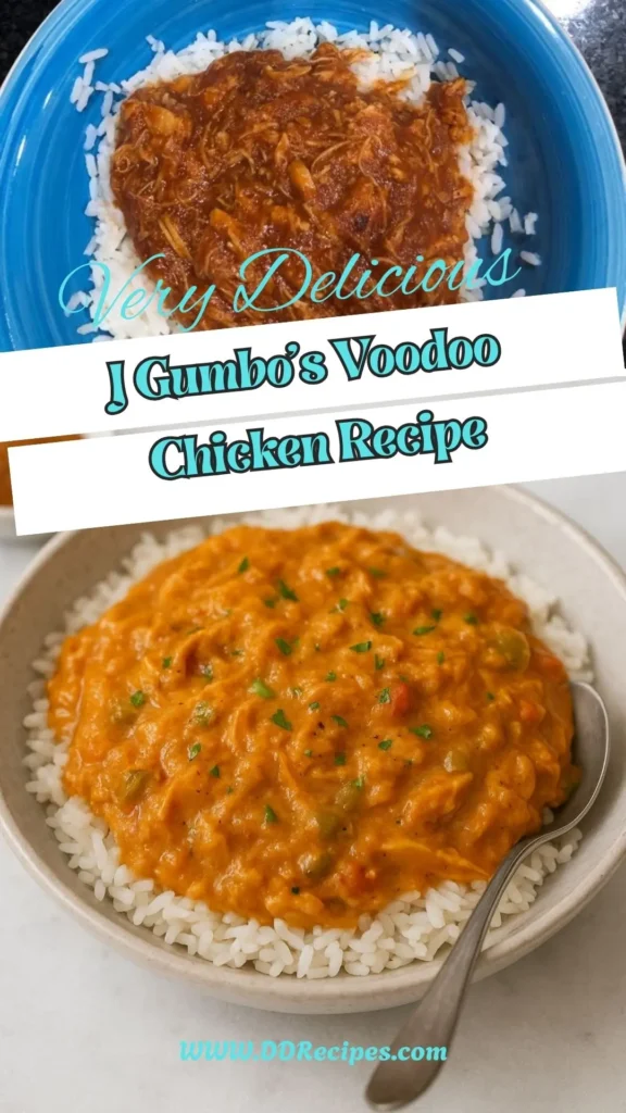 Copycat J Gumbo's Voodoo Chicken