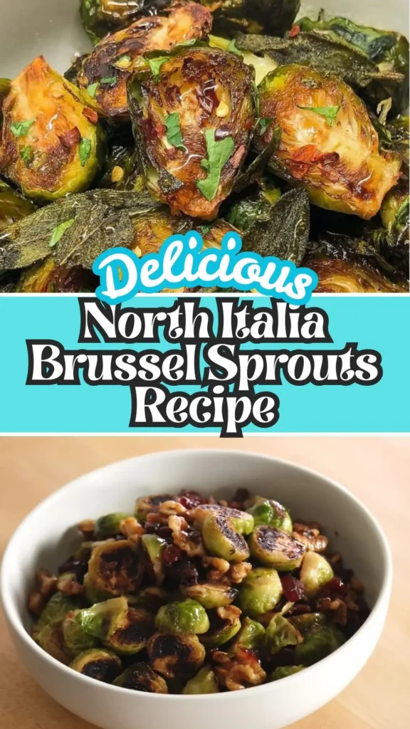 Copycat North Italia Brussel Sprouts Recipe