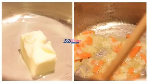 Create the Roux Base