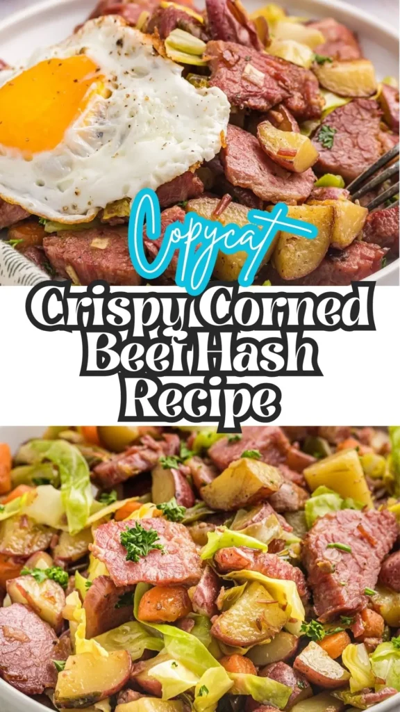 Crispy Corned Beef Hash