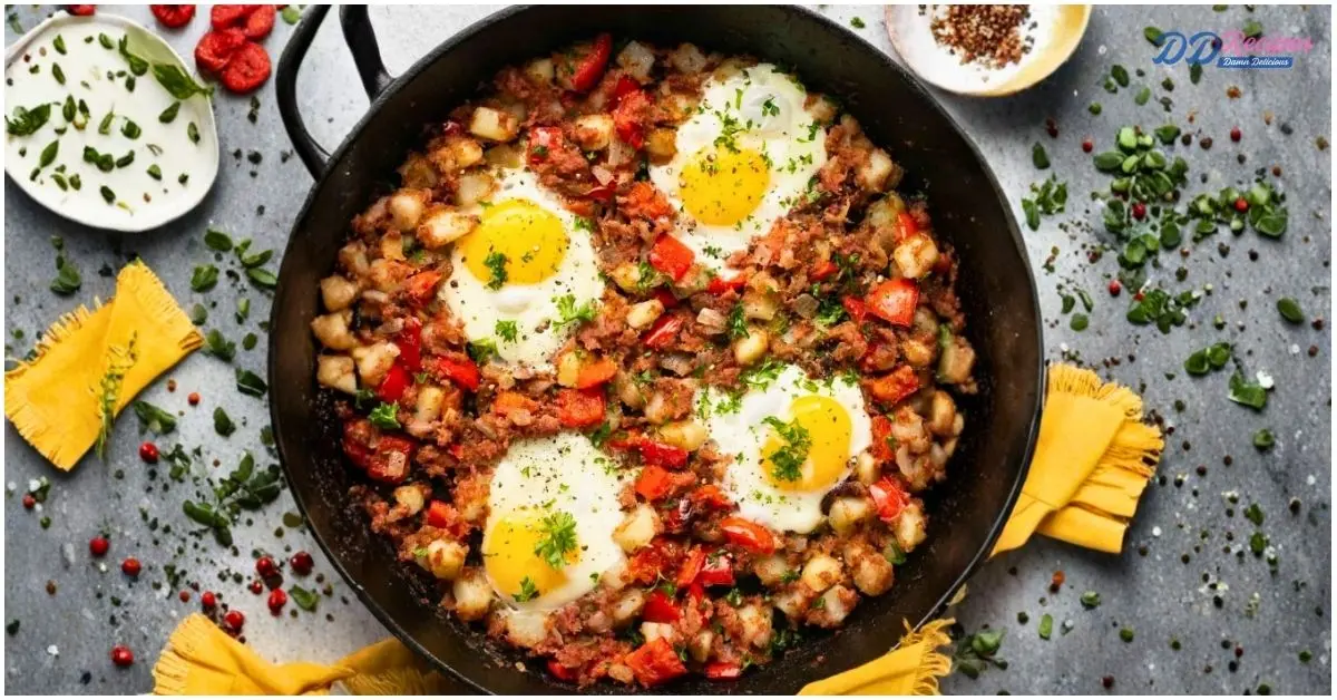 Crispy Corned Beef Hash Recipe