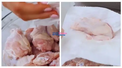 Dry the Wings Thoroughly