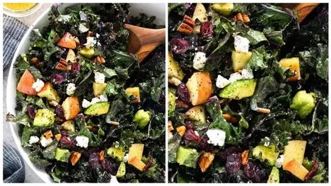 Emulsify the Dressing & Finish and Dress