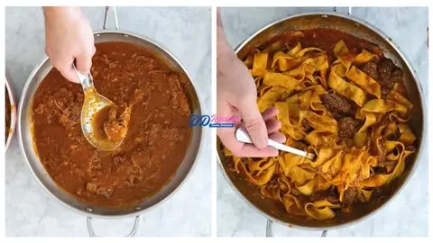 Finish the Sauce & Cook Pasta and Serve