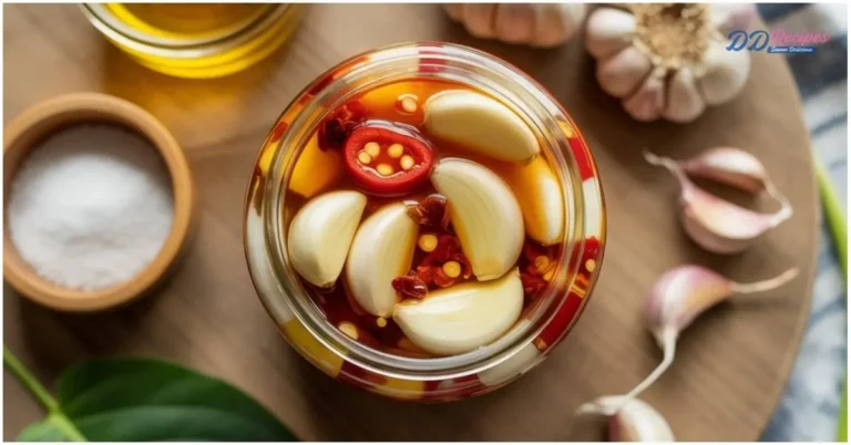Hawaii Pickled Garlic Recipe