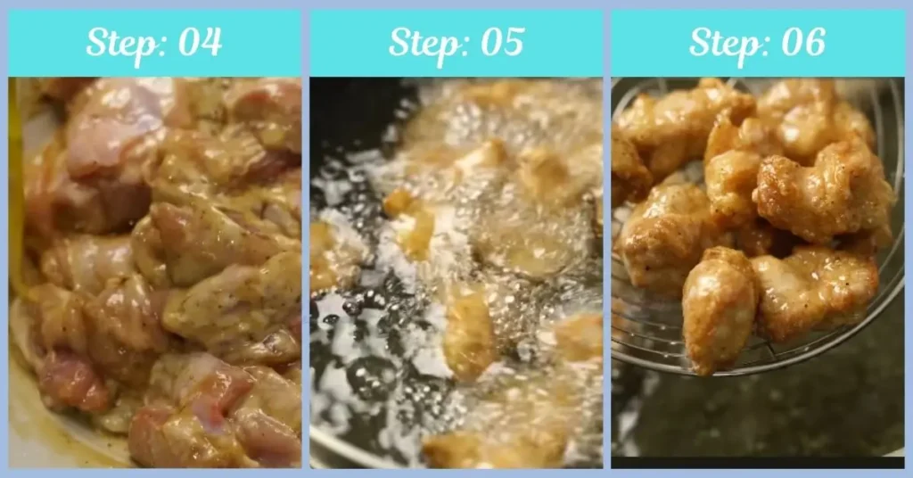 How to Make Pick Up Stix House Chicken