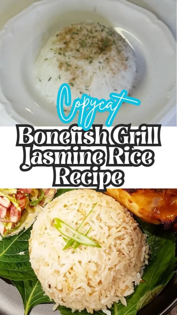 How to cook jasmine rice