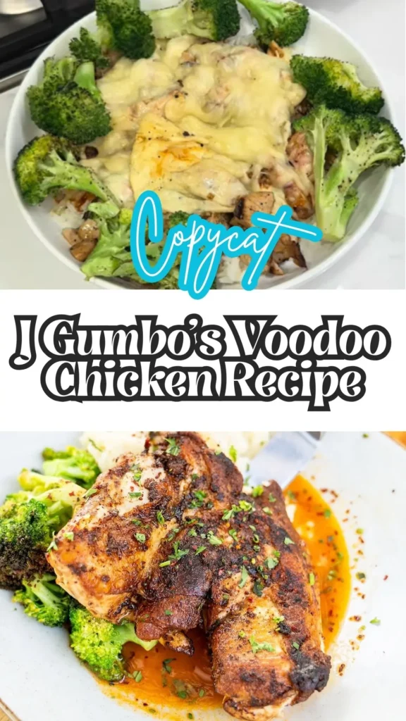J Gumbo's Voodoo Chicken