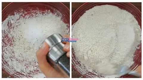 Make the Dry Batter Mix