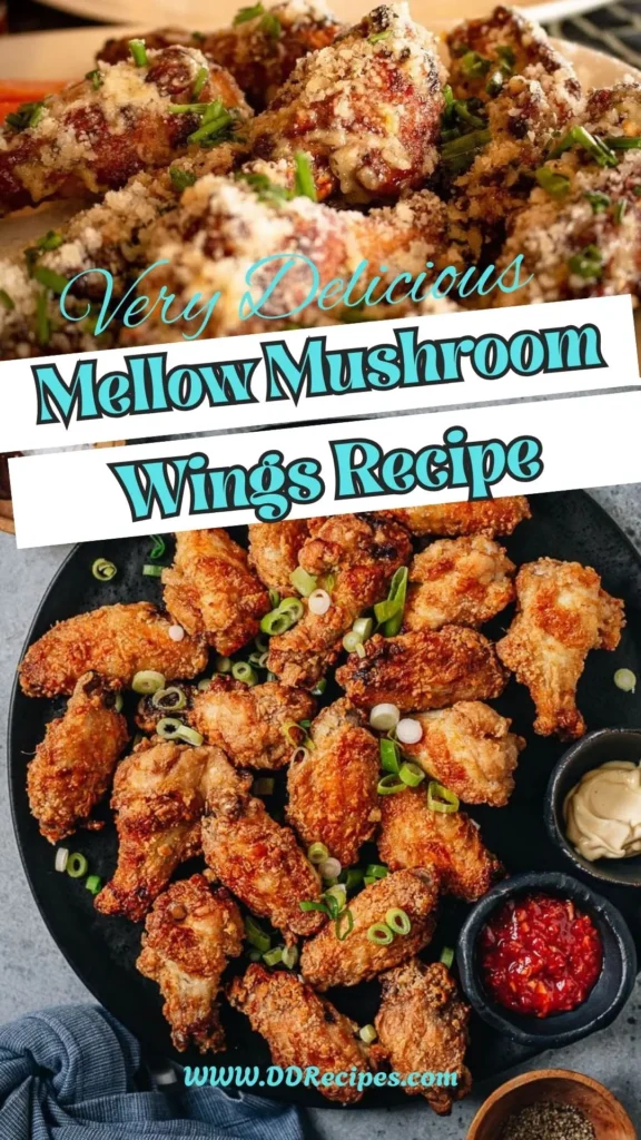 Mellow mushroom cloud 9 wings recipe