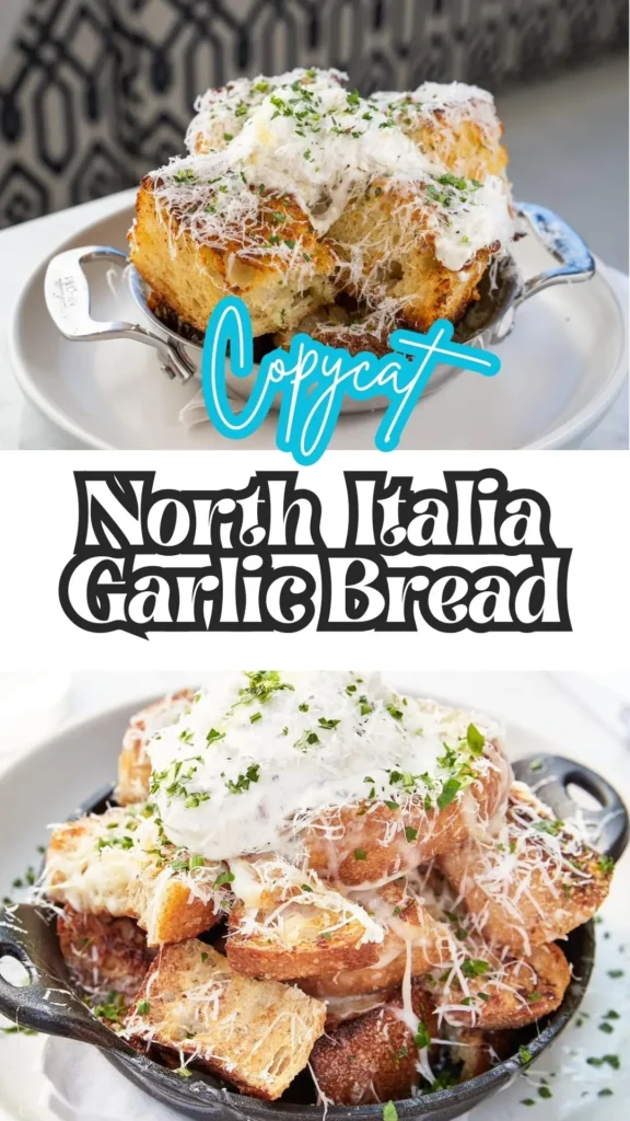 North Italia Garlic Bread