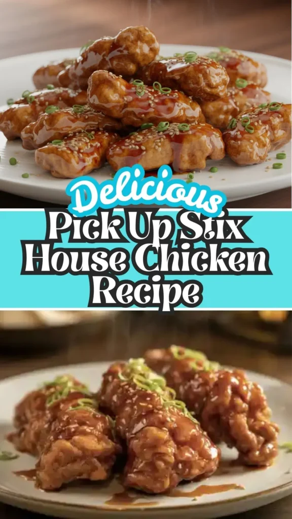Pick Up Stix House Chicken