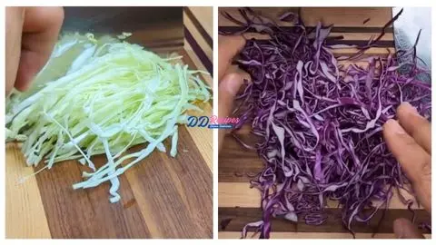 Preparing the Cabbage