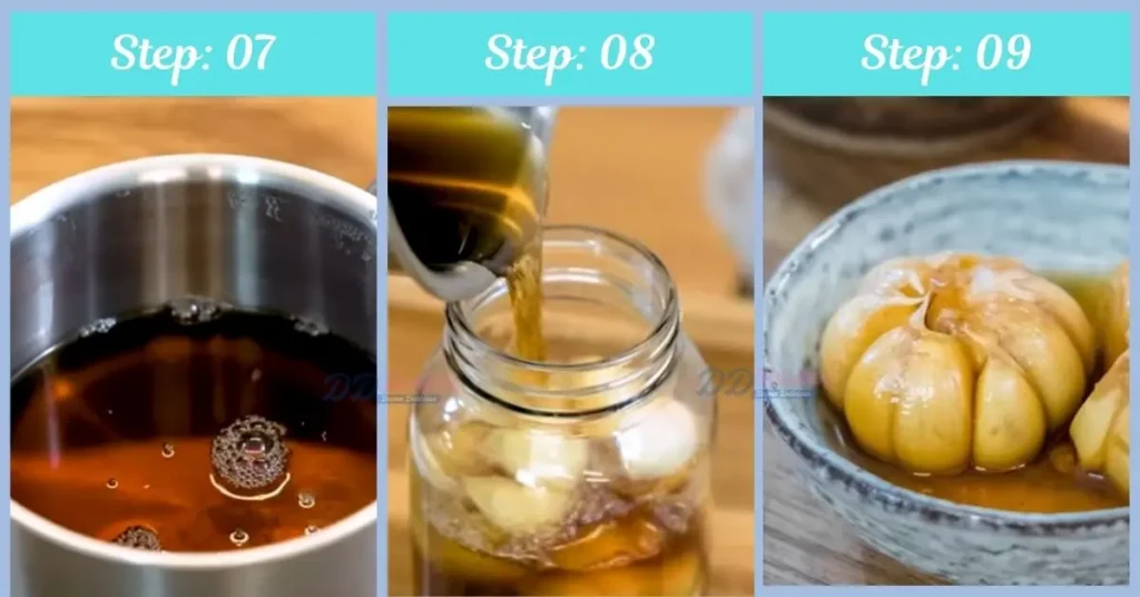 Recipe for Hawaii Pickled Garlic