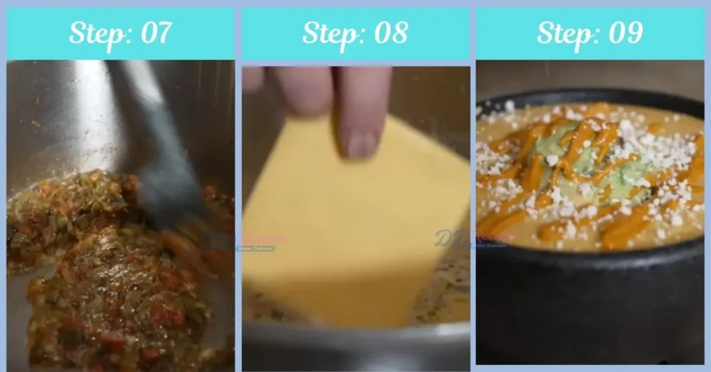 Recipe for Lupe Tortilla Queso