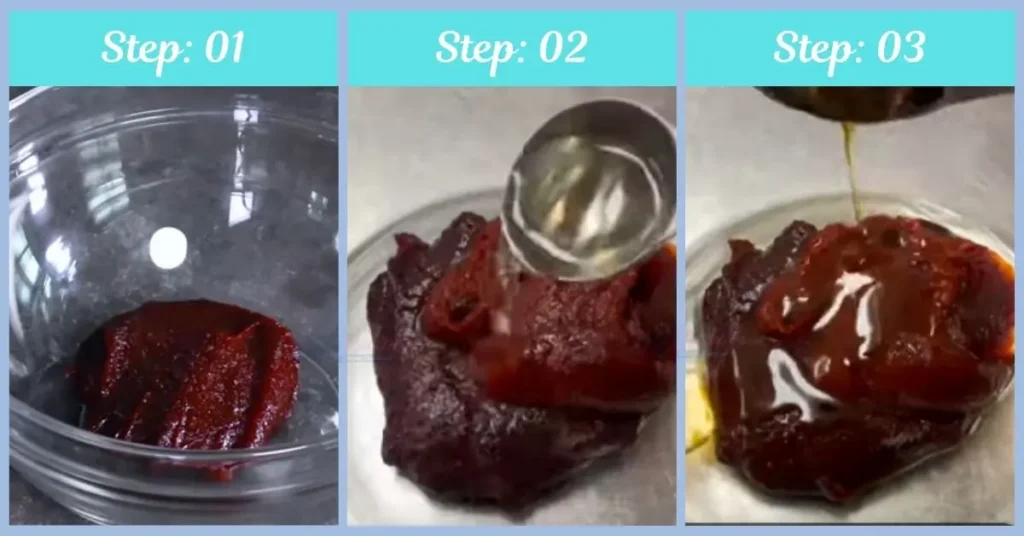Step by Step Bonchon Spicy Sauce Recipe