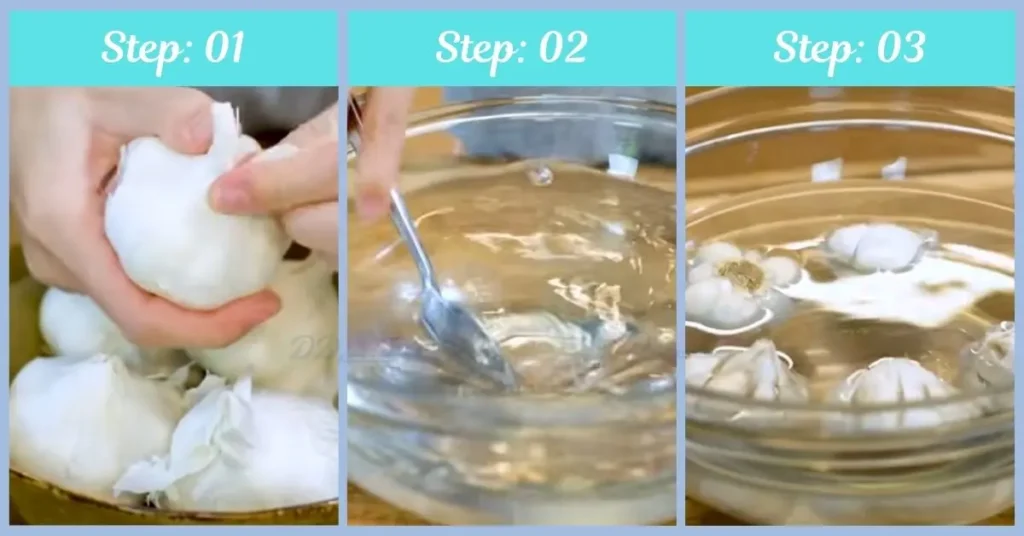 Step by Step Hawaii Pickled Garlic Recipe