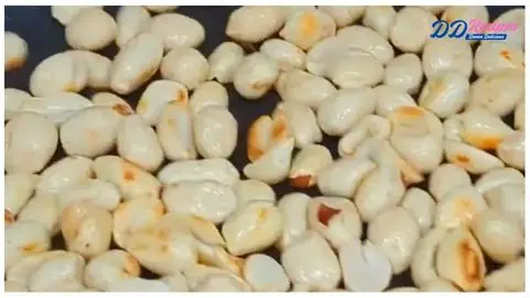 Toasting the Peanuts