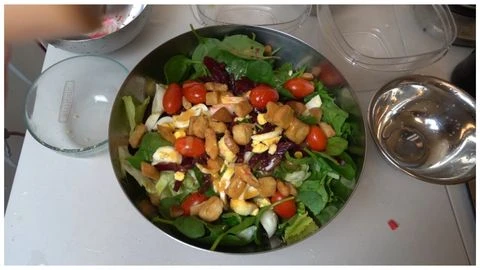 Assemble and Toss & Serve Immediately