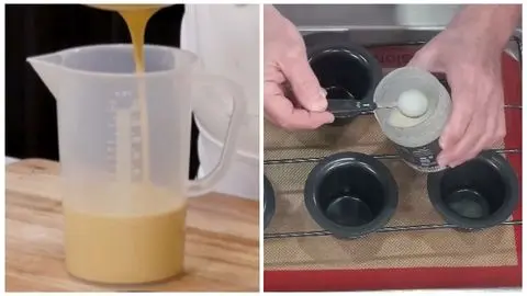 Bring to Room Temperature & Preheat and Prepare Fat