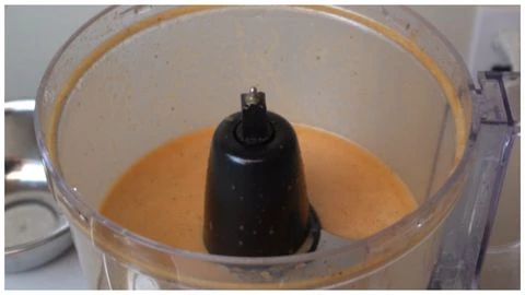 Emulsify with Oil & Chill the Dressing