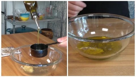 Emulsify with Olive Oil