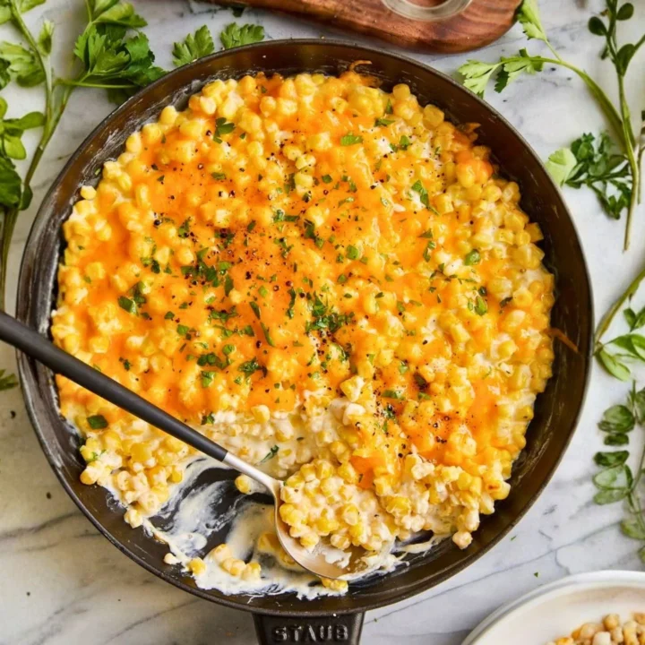 House of Prime Rib Creamed Corn Recipe