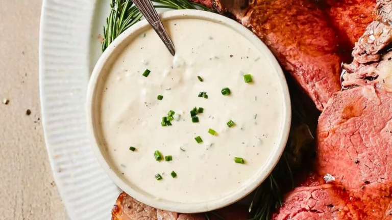 House of Prime Rib Horseradish Recipe