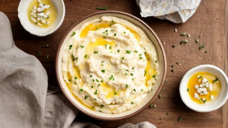 House of Prime Rib Mashed Potatoes Recipe