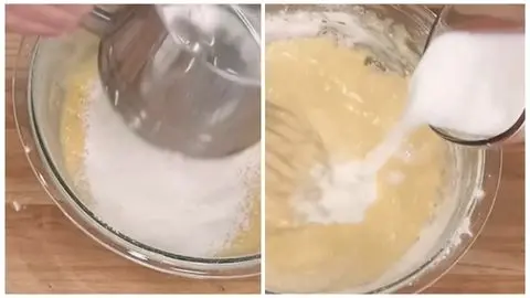 Incorporate the Flour & Complete the Batter