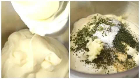 Make the Yoghurt Ranch Dressing