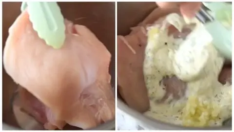 Marinate the Chicken