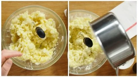 Mash and Season & Adjust Consistency