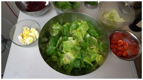 Prep and Chill Your Salad Components