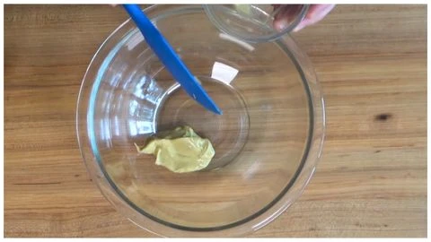 Prepare the Emulsifying Mustard Base