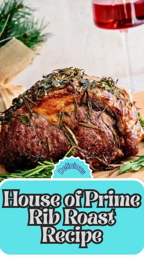 Recipe for House of Prime Rib Roast