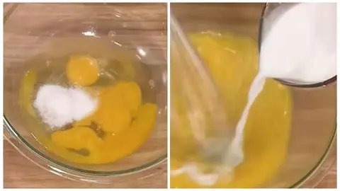 Weigh and Prepare the Base & Create the Batter Foundation