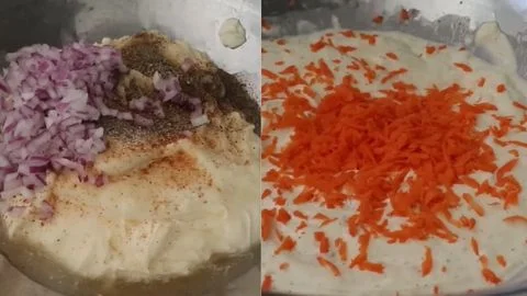 Add Onion and Carrots