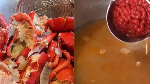 Add Tomatoes and Rice & Blend to Silky Perfection