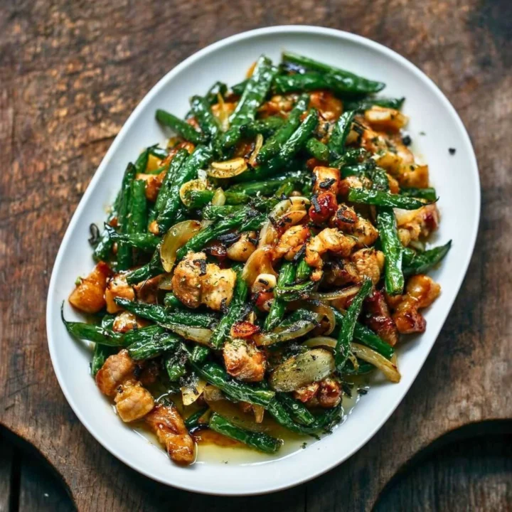 Cheddar’s Green Beans Recipe