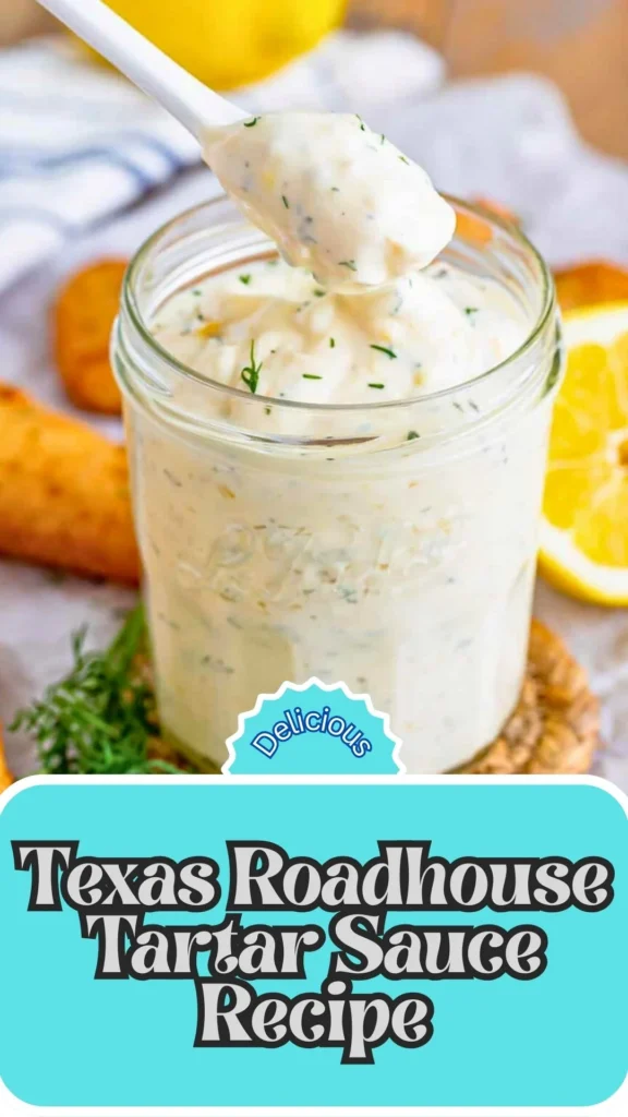Copycat Texas Roadhouse Tartar Sauce Recipe