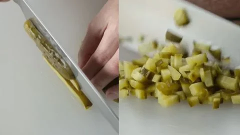 Finely Chop the Pickles