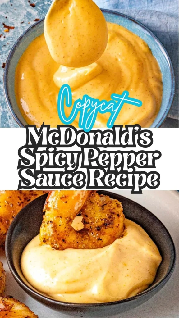 How to make McDonald's Spicy Pepper Sauce
