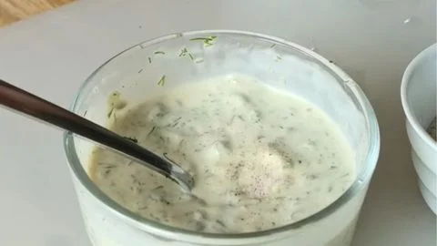 Mix Until Smooth and Creamy