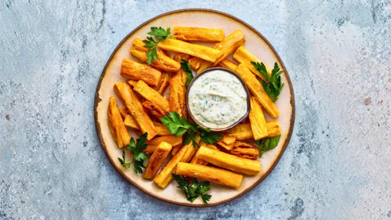 Pollo Tropical Fried Yuca Recipe